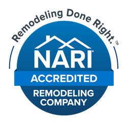 NARI Accredited Remodeling Company logo